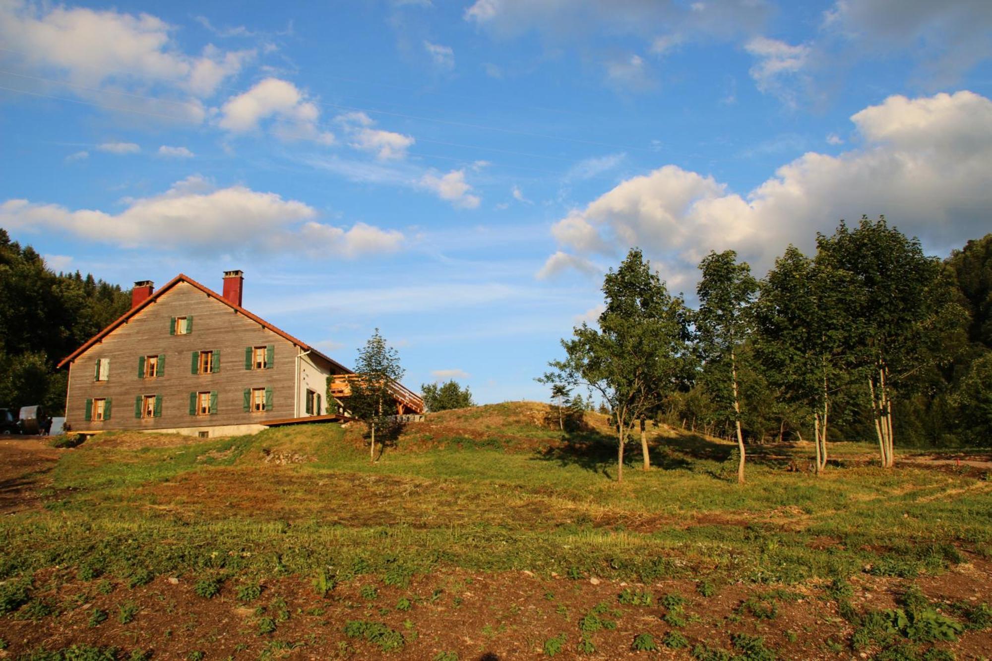 Les Authentics - La Ferme Des Delices & Spa Gérardmer Exterior photo