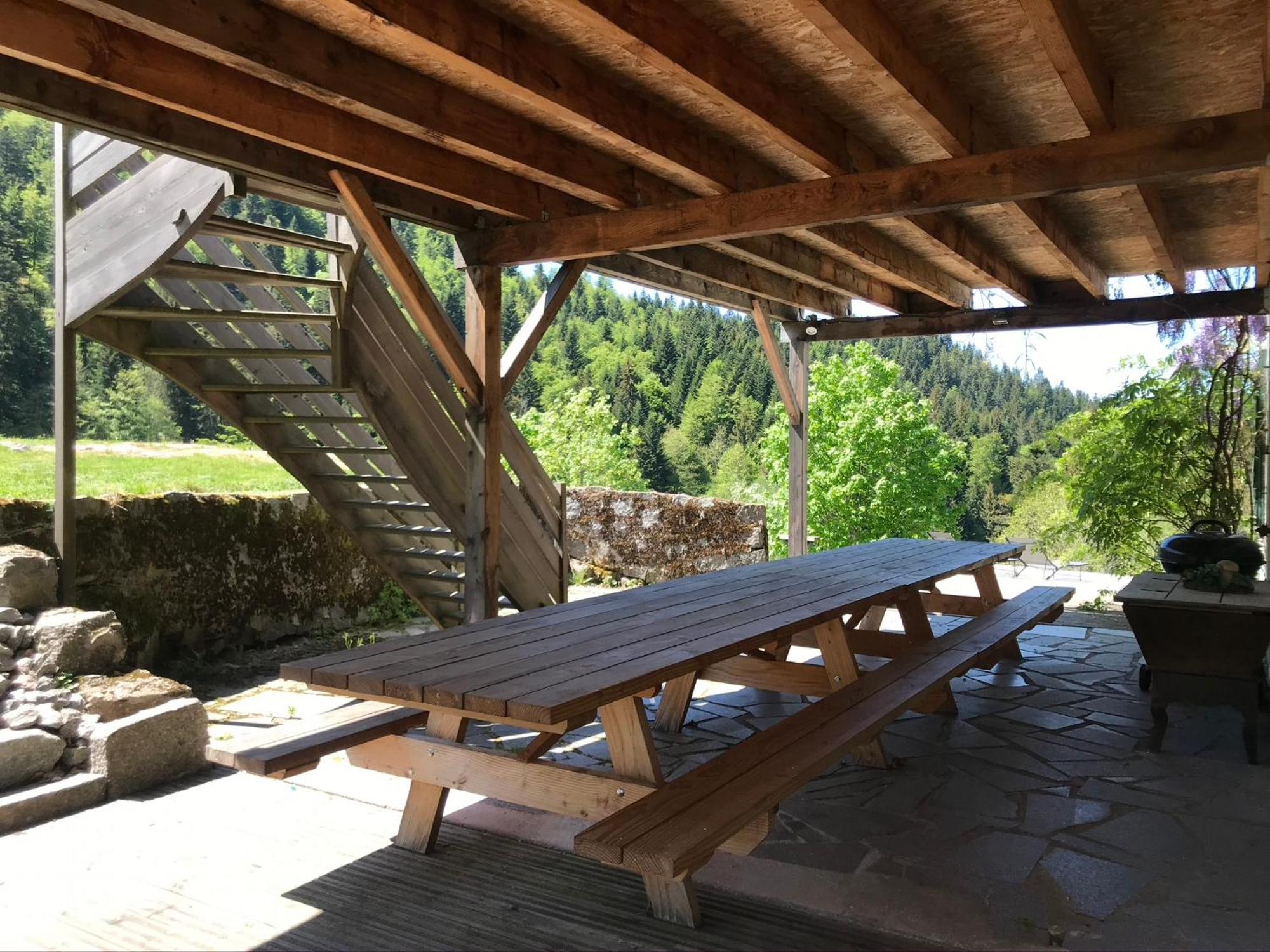 Les Authentics - La Ferme Des Delices & Spa Gérardmer Exterior photo