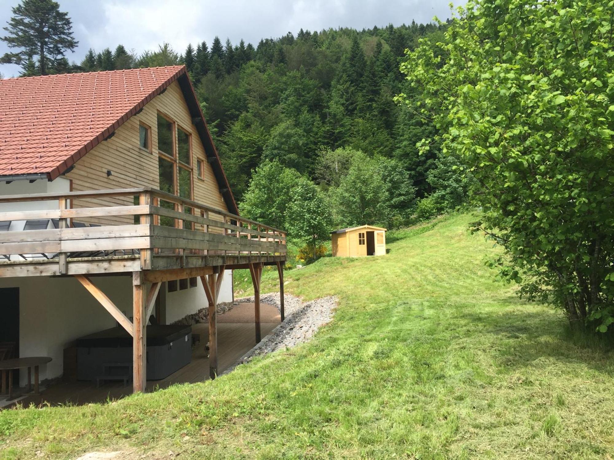Les Authentics - La Ferme Des Delices & Spa Gérardmer Exterior photo