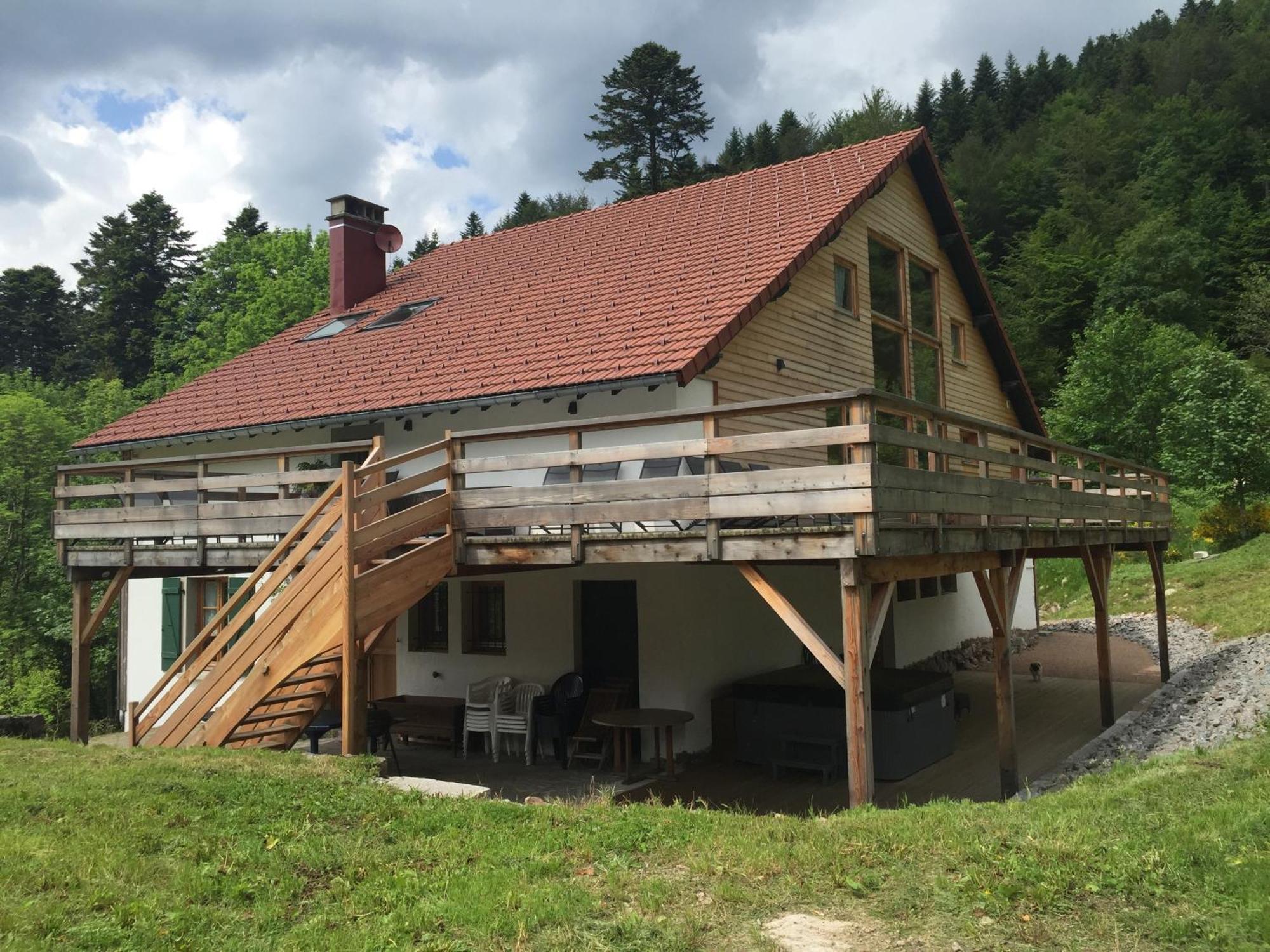Les Authentics - La Ferme Des Delices & Spa Gérardmer Exterior photo
