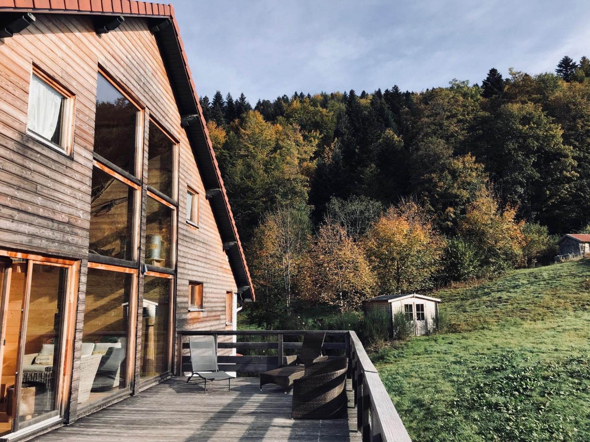Les Authentics - La Ferme Des Delices & Spa Gérardmer Exterior photo