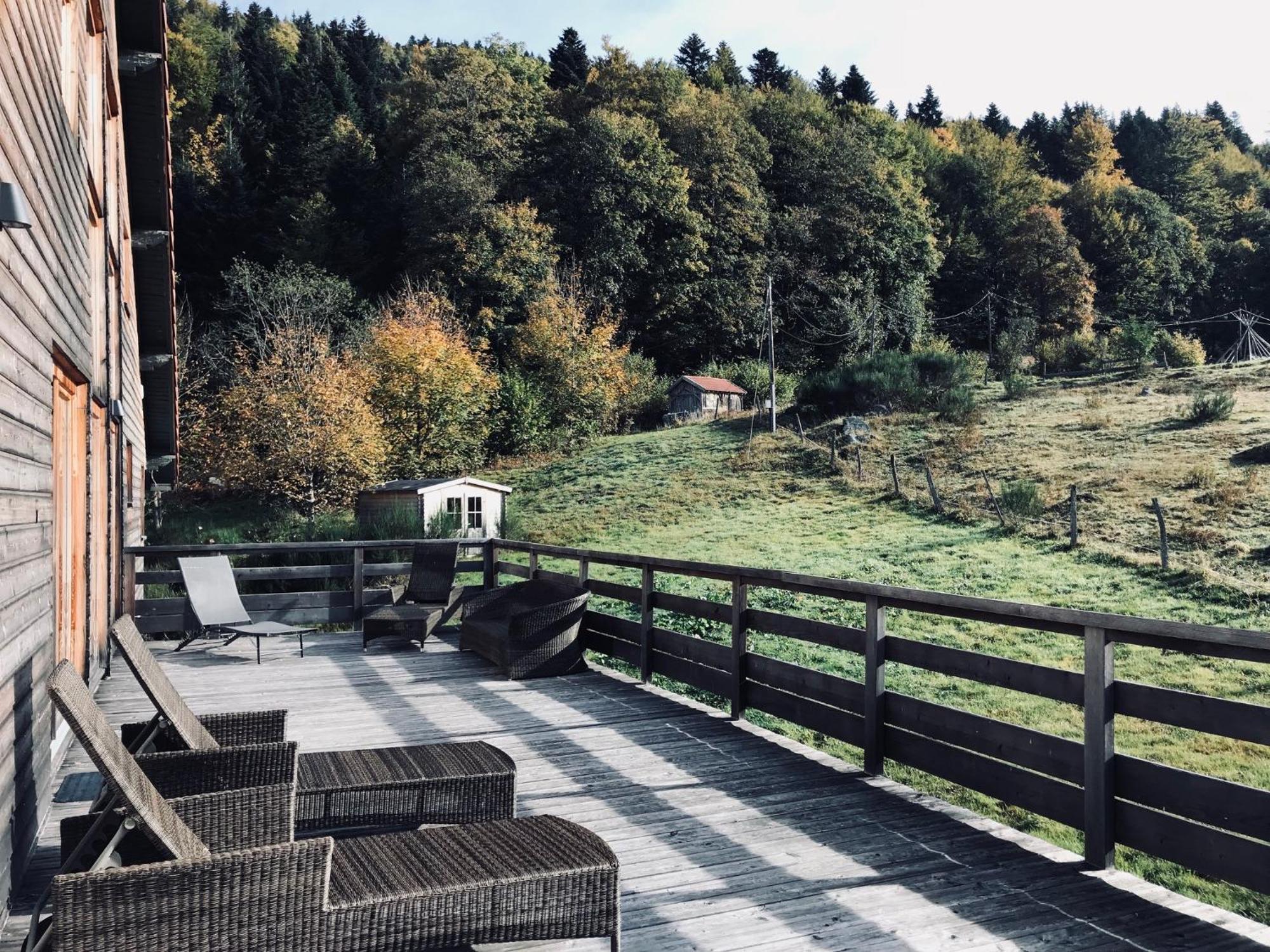 Les Authentics - La Ferme Des Delices & Spa Gérardmer Exterior photo
