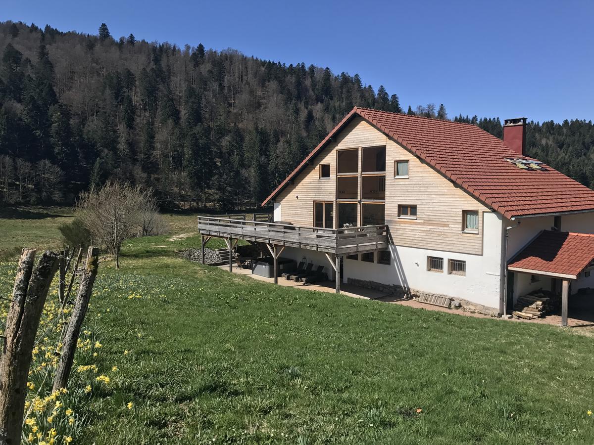 Les Authentics - La Ferme Des Delices & Spa Gérardmer Exterior photo