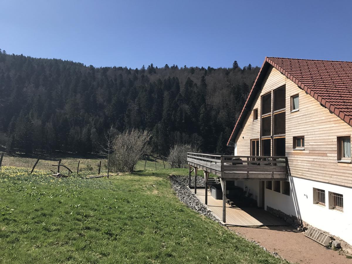 Les Authentics - La Ferme Des Delices & Spa Gérardmer Exterior photo
