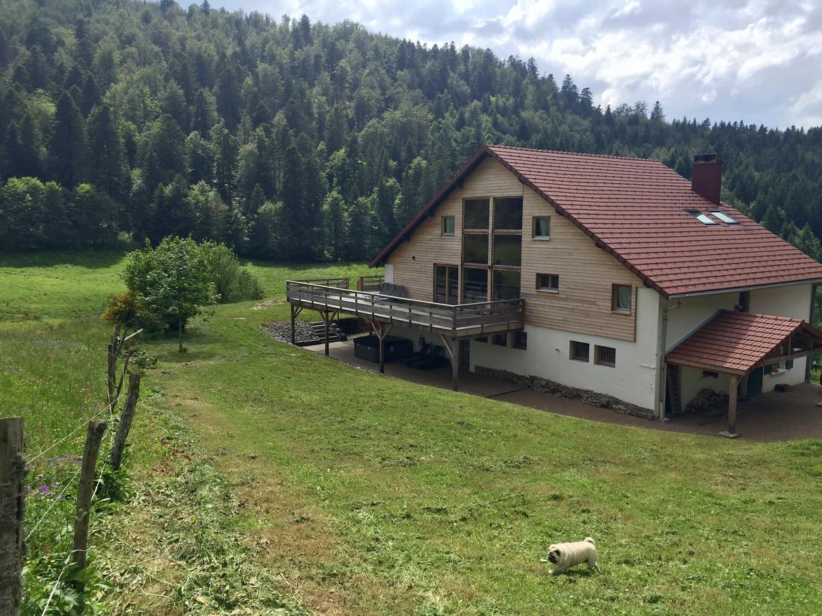 Les Authentics - La Ferme Des Delices & Spa Gérardmer Exterior photo
