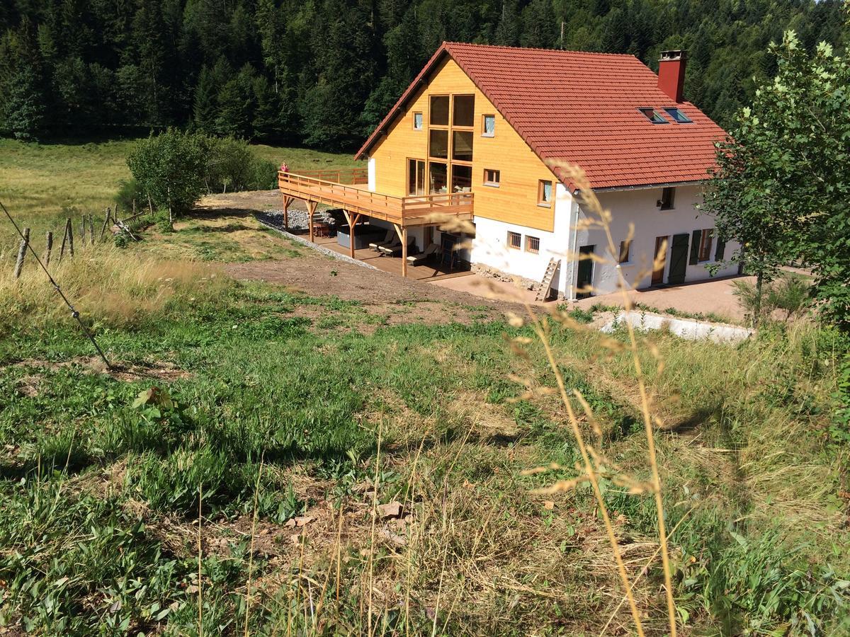 Les Authentics - La Ferme Des Delices & Spa Gérardmer Exterior photo